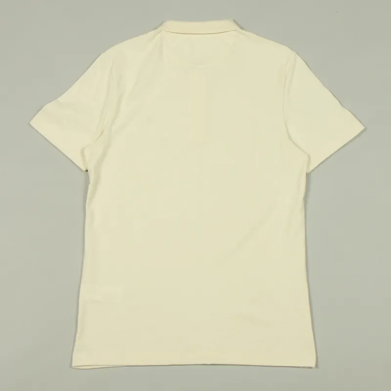 Farah Forster Polo Shirt - Ecru-2